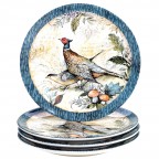 11" Dinner Plate International Harvest Party