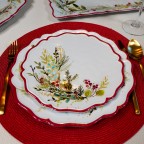 11" Melamine Dinner Plate