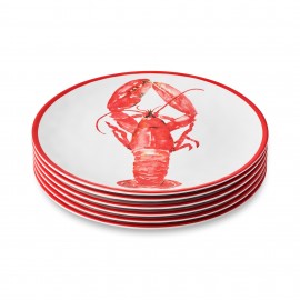 11" Melamine Lobster Dinner Plate