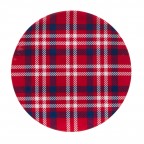 11" Melamine Multicolor Dinner Plate