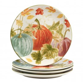 11" Multicolor Dinner Plate