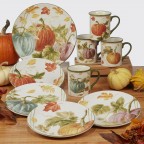 11" Multicolor Dinner Plate