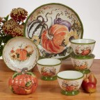 11" Multicolor Dinner Plate