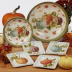 11" Multicolor Dinner Plate