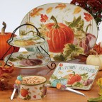 11" Multicolor Dinner Plate