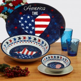 9" Melamine Salad/Dessert Plate