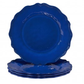 9" Salad/Indigo Dessert Plate