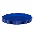 9" Salad/Indigo Dessert Plate