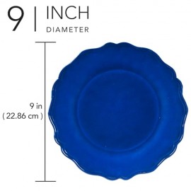 9" Salad/Indigo Dessert Plate