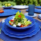 9" Salad/Indigo Dessert Plate
