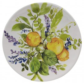 9" Salad/Multicolor Dessert Plate