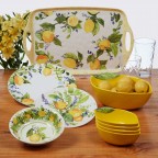 9" Salad/Multicolor Dessert Plate