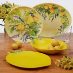 9" Salad/Multicolor Dessert Plate