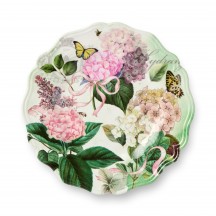 Garden Path Melamine Salad Plate