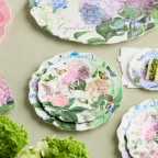 Garden Path Melamine Salad Plate