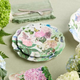 Garden Path Melamine Salad Plate