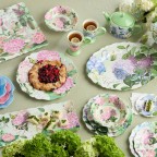 Garden Path Melamine Salad Plate