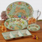 Happy Easter Melamine Egg Tray