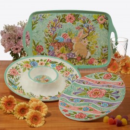 Happy Easter Melamine Egg Tray