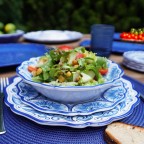 Melamine 11" dinner plate