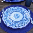 Melamine 11" dinner plate