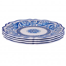 Melamine 11" dinner plate