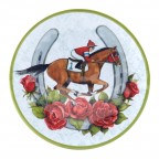 Melamine exquisite salad plate