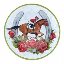 Melamine exquisite salad plate