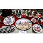 Melamine exquisite salad plate