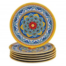 Melamine salad/dessert plate