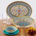 Melamine salad/dessert plate