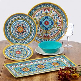 Melamine salad/dessert plate