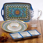 Melamine salad/dessert plate