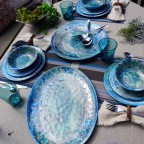 Reaction Glaze Style Artisan Tableware