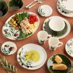 Stunning Olive Branch Design Ceramic Dinner Plate